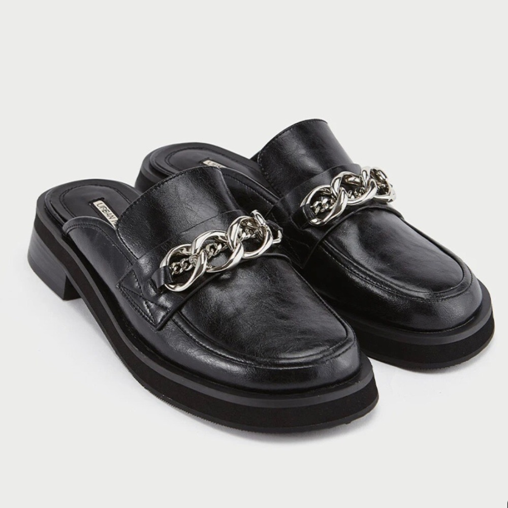 Urban Revivo Slip-On Mules